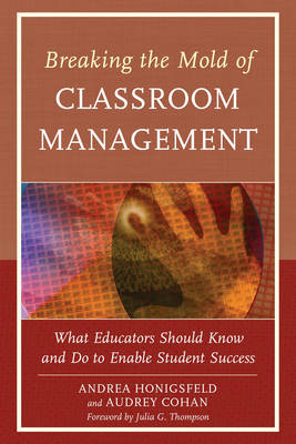 Book cover for Breaking the Mold of Classroom Management