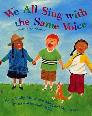 Book cover for We All Sing with the Same Voice