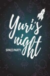 Book cover for Space party