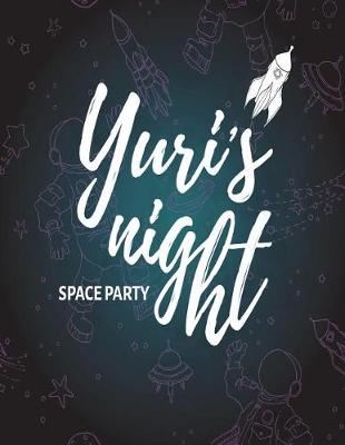 Book cover for Space party