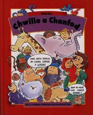 Book cover for Beibl Chwilio a Chanfod