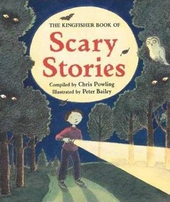 Book cover for Scary Stories