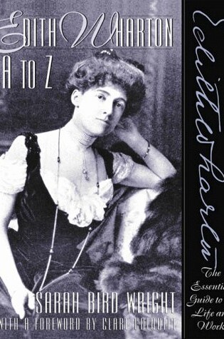 Cover of Edith Wharton A to Z