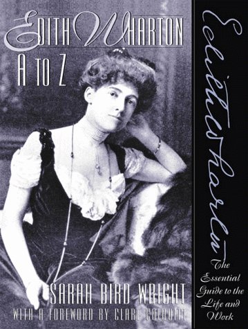 Book cover for Edith Wharton A to Z