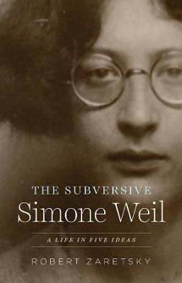 Book cover for The Subversive Simone Weil