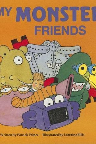 Cover of My Monster Friends (Ltr Sml USA)