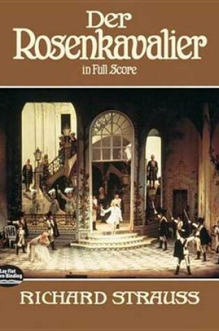 Cover of Der Rosenkavalier in Full Score