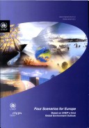 Book cover for Four Scenarios for Europe