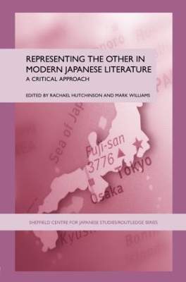 Book cover for Representing the Other in Modern Japanese Literature
