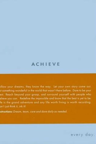 Cover of Achieve