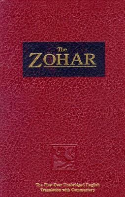 Book cover for The Zohar Aramaic