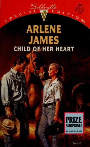Book cover for Child Of Her Heart