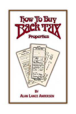 Book cover for How to Buy Back Tax Properties