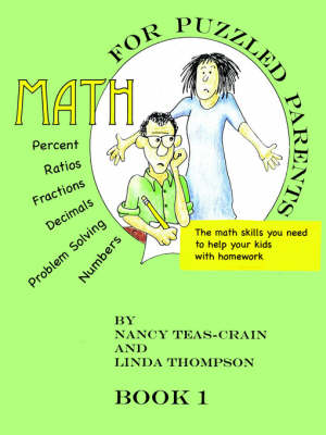 Book cover for Math for Puzzled Parents