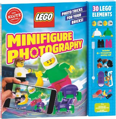 Book cover for LEGO Minifigure Photography