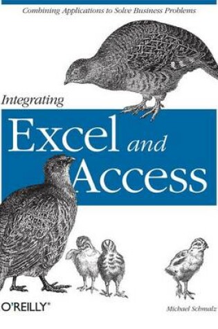 Cover of Integrating Excel and Access