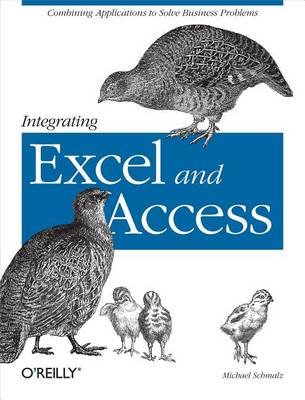 Book cover for Integrating Excel and Access