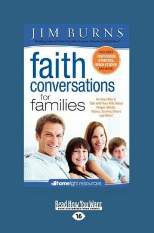 Cover of Faith Conversations for Families (Homelight) (1 Volume Set)