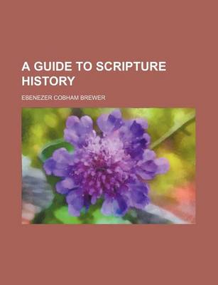 Book cover for A Guide to Scripture History