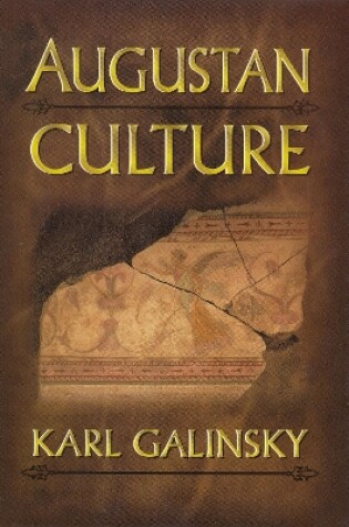 Cover of Augustan Culture