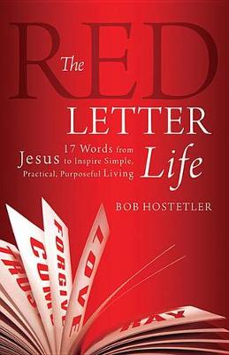 Book cover for The Red Letter Life