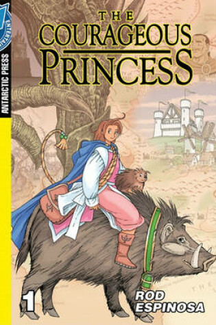Cover of The Courageous Princess Pocket Manga