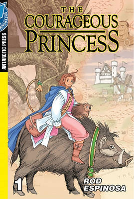 Book cover for The Courageous Princess Pocket Manga