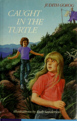 Book cover for Caught in the Turtle