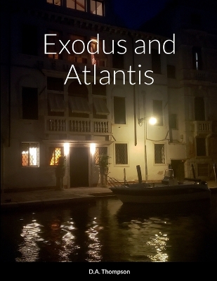 Book cover for Exodus and Atlantis