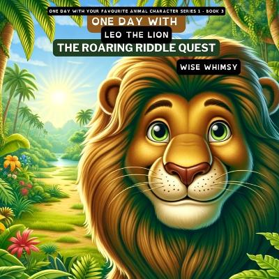 Book cover for One Day with Leo the Lion