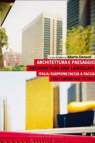 Cover of Architecture and Landscape