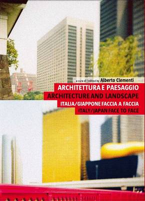 Book cover for Architecture and Landscape