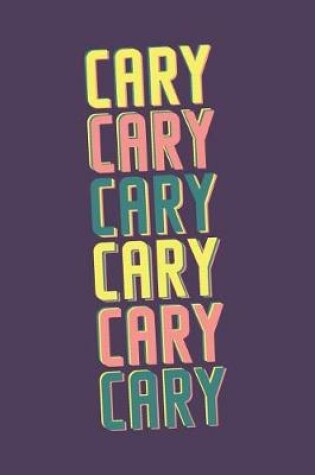 Cover of Cary Notebook