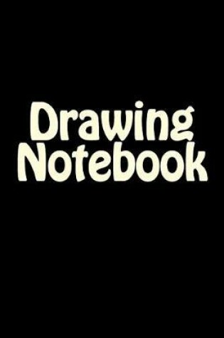 Cover of Drawing Notebook