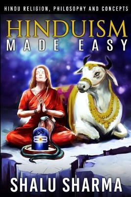 Book cover for Hinduism Made Easy