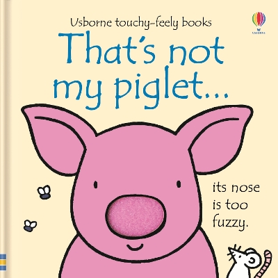 Book cover for That's not my piglet…