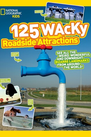 Cover of 125 Wacky Roadside Attractions