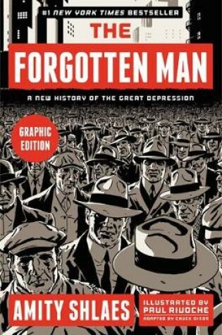 Cover of The Forgotten Man Graphic Edition