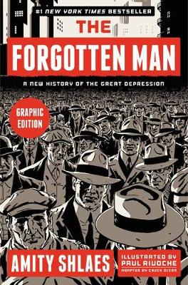 Book cover for The Forgotten Man Graphic Edition