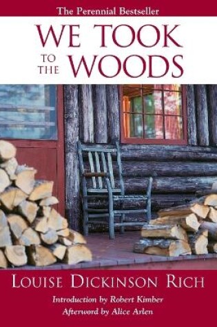 Cover of We Took to the Woods