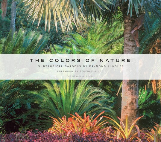 Book cover for The Colors of Nature