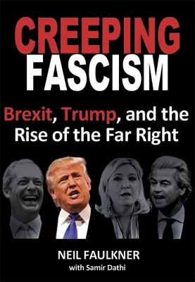 Book cover for Creeping Fascism: Brexit, Trump, And The Rise Of The Far Right