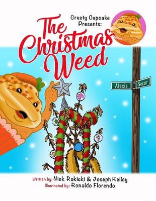 Book cover for The Christmas Weed