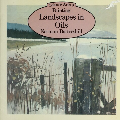 Book cover for Painting Landscapes in Oils