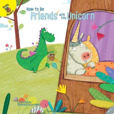Book cover for How to Be Friends with This Unicorn
