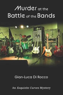 Book cover for Murder at the Battle of the Bands