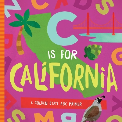 Book cover for C is for California