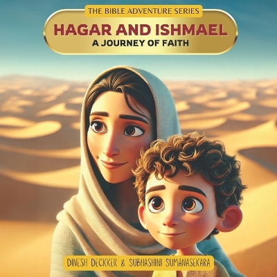 Cover of Hagar and Ishmael - A Journey of Faith