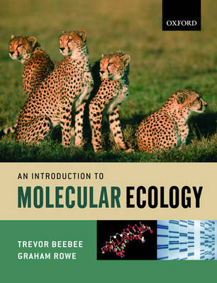 Book cover for An Introduction to Molecular Ecology