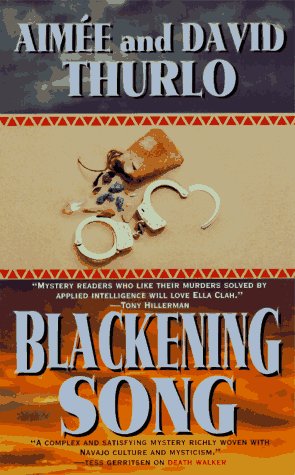 Book cover for Blackening Song